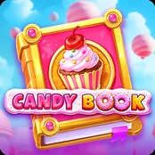 Candy Book: slot a tema dolciumi con simboli espansi e free spin.