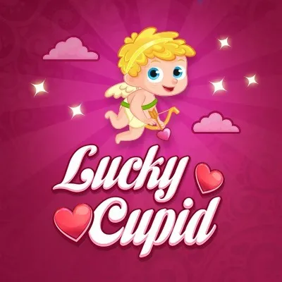 Lucky Cupid: slot a tema romantico con wild e moltiplicatori a cascata.