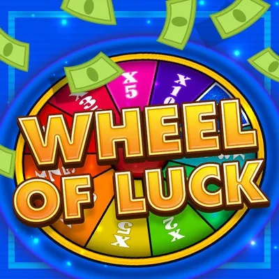 Wheel of Luck: slot con ruota bonus e giri gratuiti a premi variabili.
